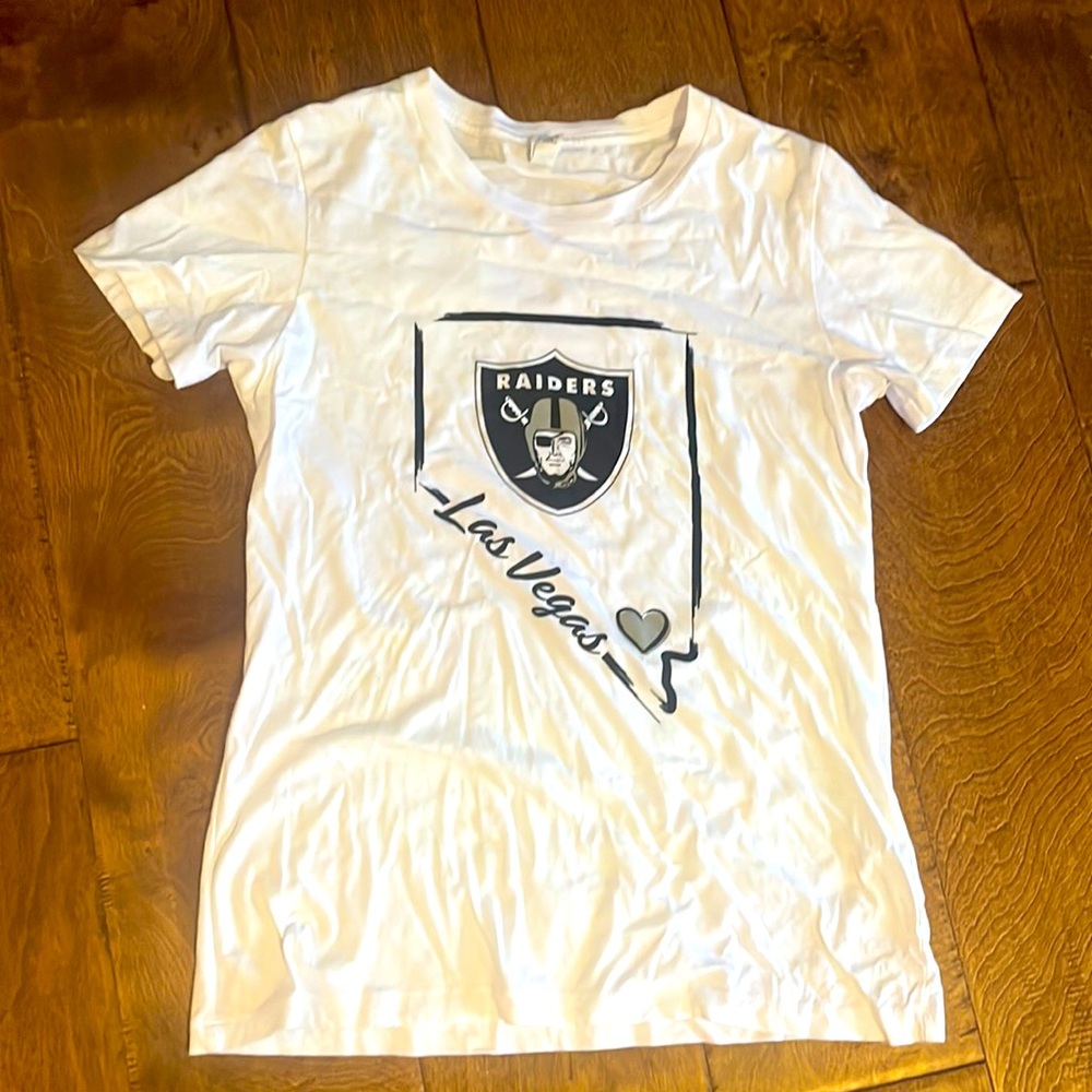 New! White Raiders Las Vegas M